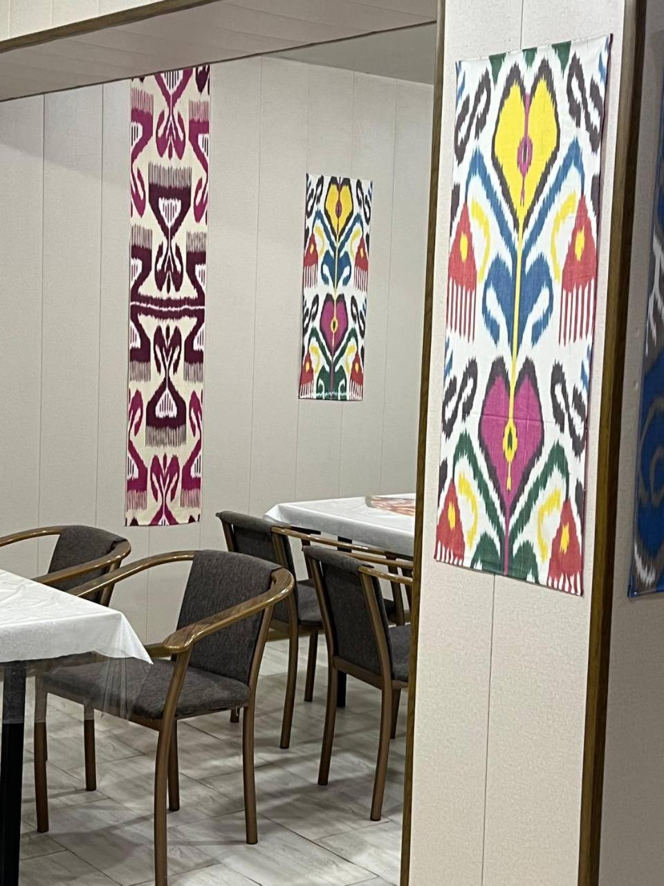 מלון בוקורו Ikat Terrace מראה חיצוני תמונה